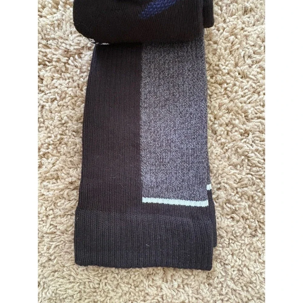 NEW! Bombas Unisex Compression Knee High Socks 20-30mmHg X-Large Black Bee Theme